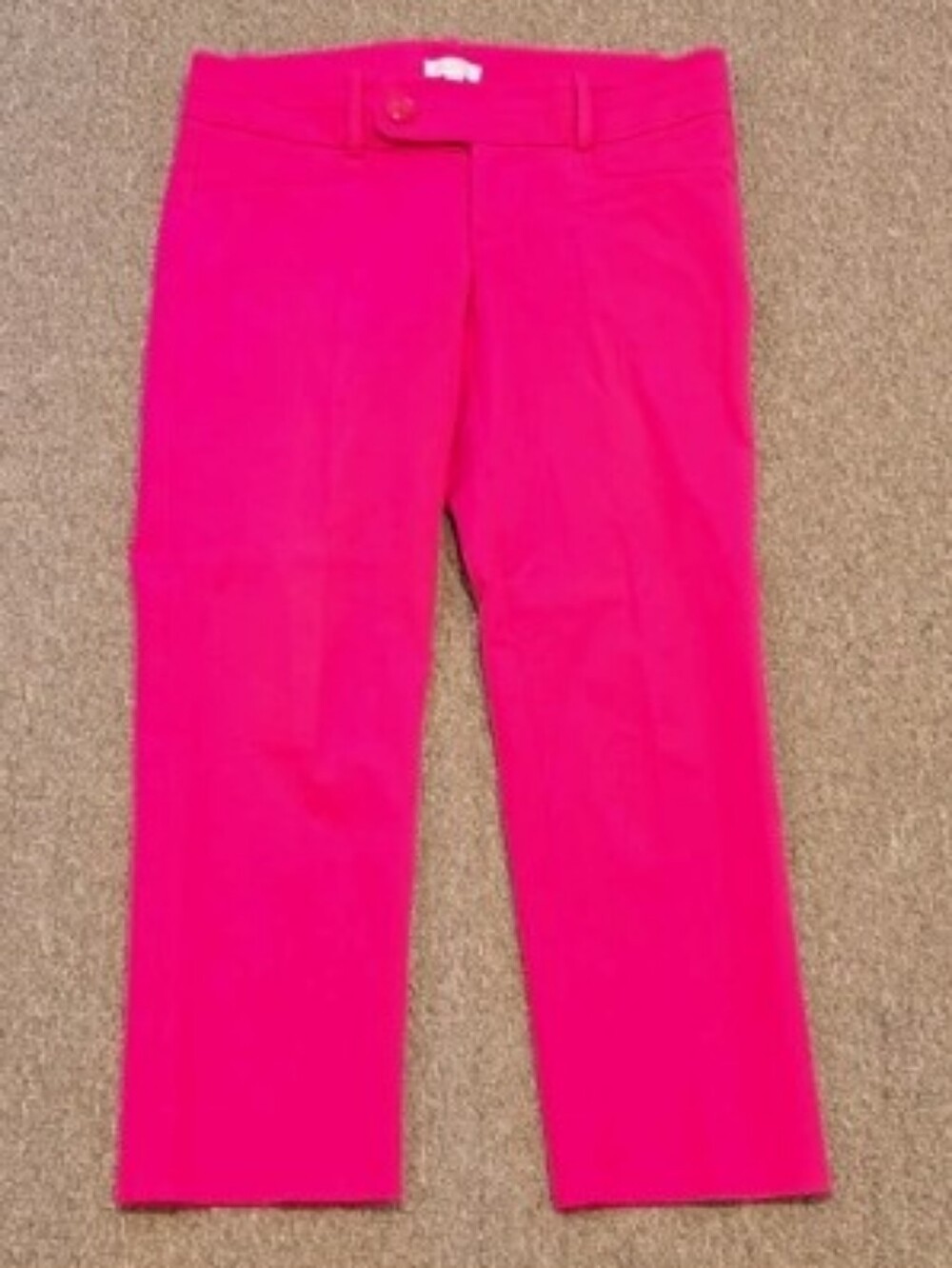Lilly Pulitzer Size 8;Stretch Women’s Pink Stretch Pants